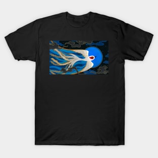 Moon bird T-Shirt